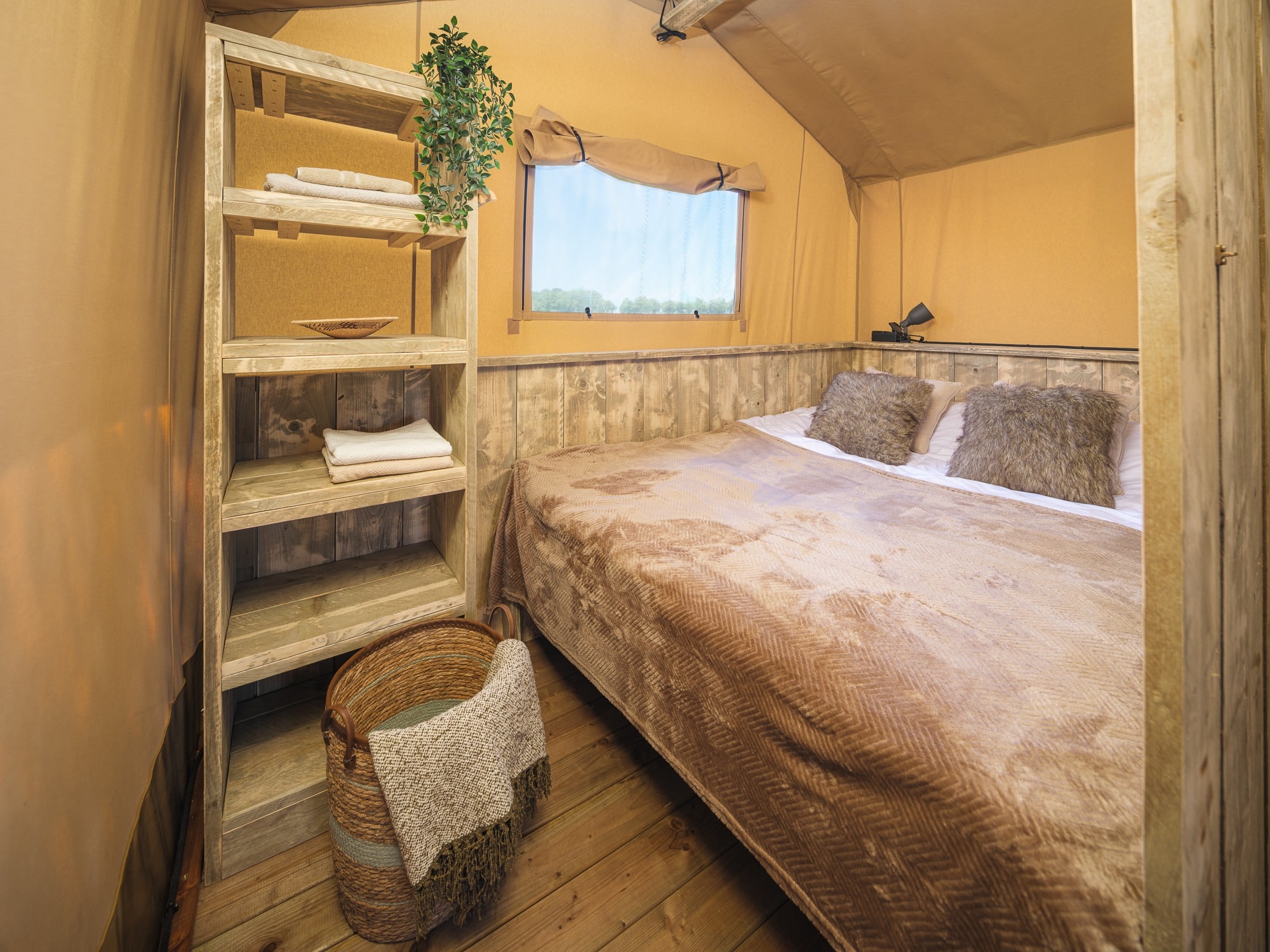 Wood Lodge accogliente